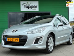 Peugeot 308 SW - 1.6 VTi Première|1e Eigenaar|Navigatie|Panoramadak|CruiseControl|Climatronic|Trekhaak|