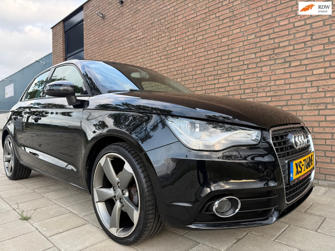 Audi A1 Sportback - 1.2 TFSI Pro Line S 1.2 TFSI Pro Line S - AutoWereld.nl