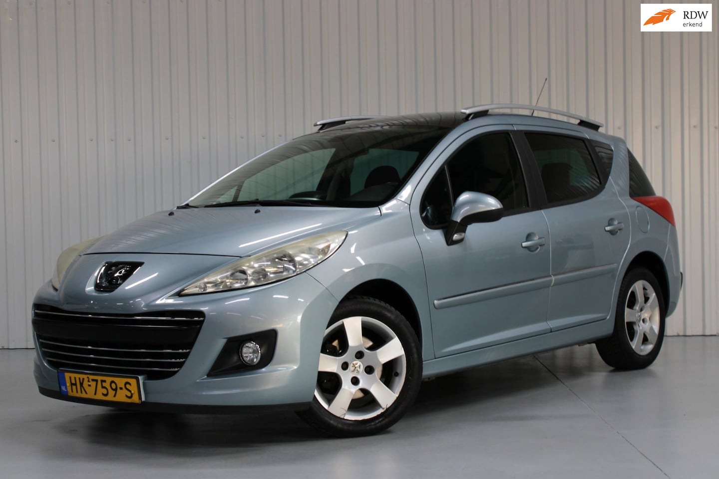 Peugeot 207 SW - 1.6 VTi Blue Lease Executive 1.6 VTi Blue Lease Executive - AutoWereld.nl