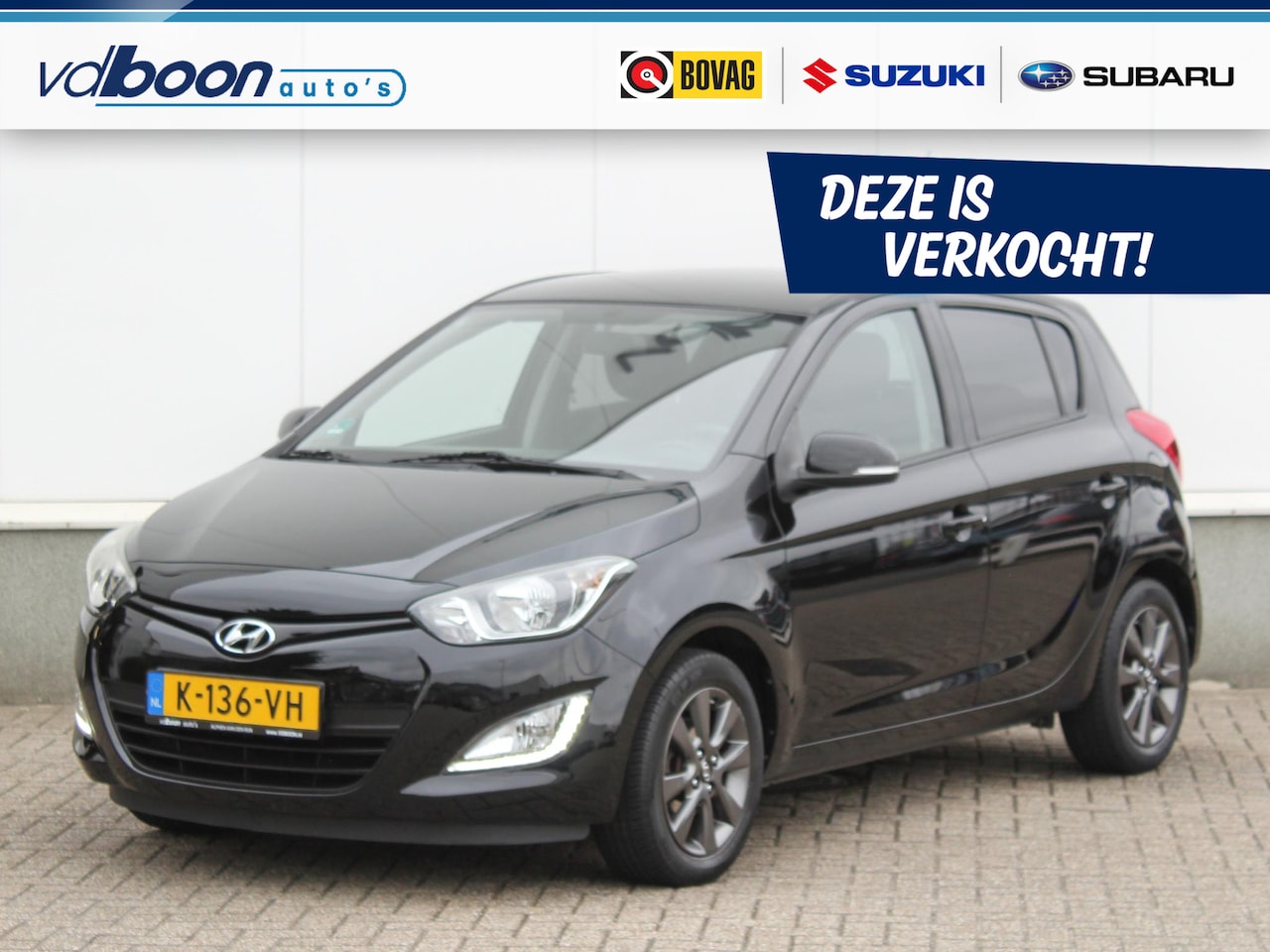 Hyundai i20 - 1.2 HP i-Motion | Cruise | Airco | Trekhaak | Lm-Velgen - AutoWereld.nl