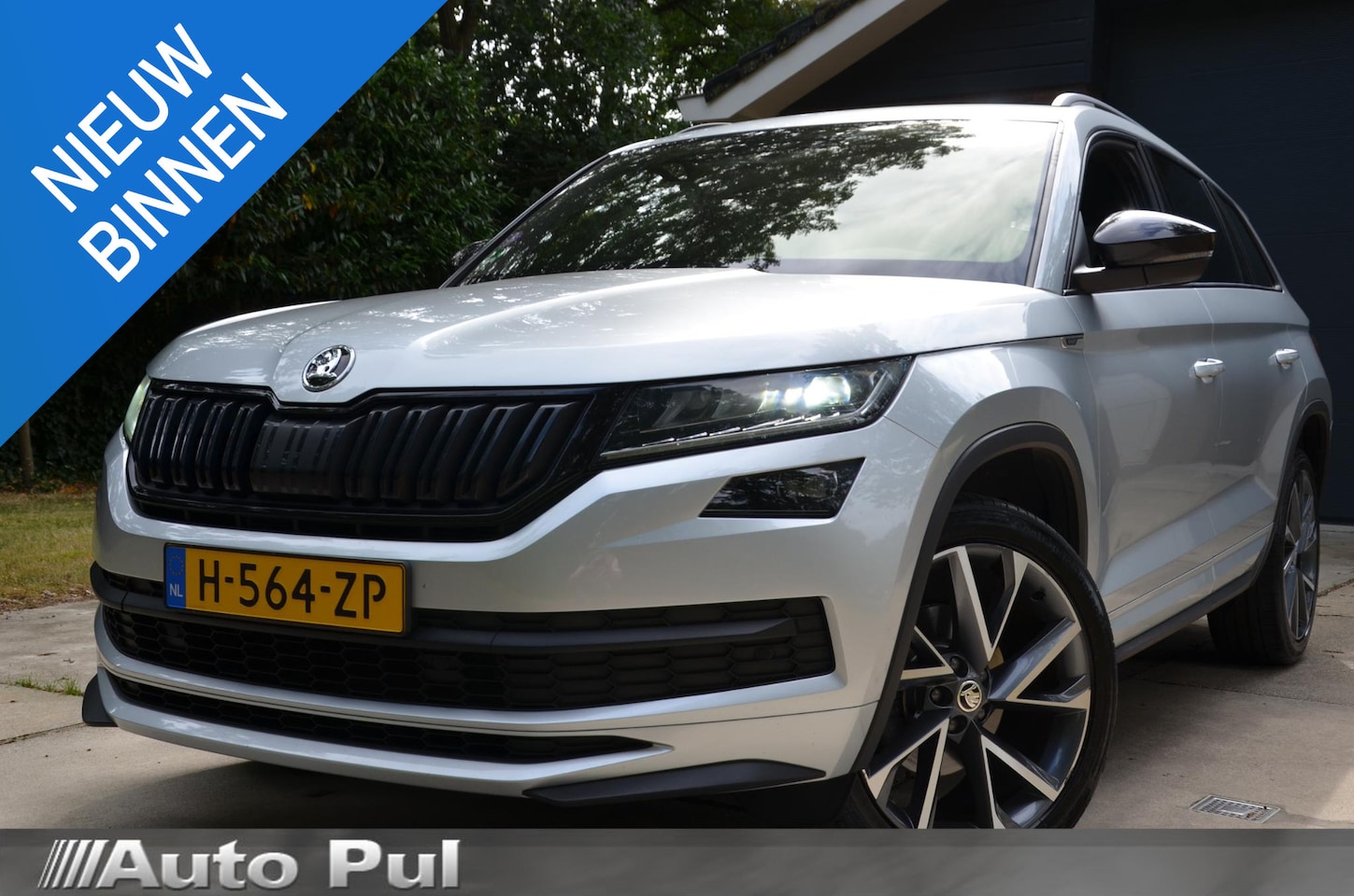 Skoda Kodiaq - 1.5 TSI Sportline Business Automaat/Navi/Led/Ecc/Pdc/Achteruitrij-camera/Stoelverwarming/H - AutoWereld.nl