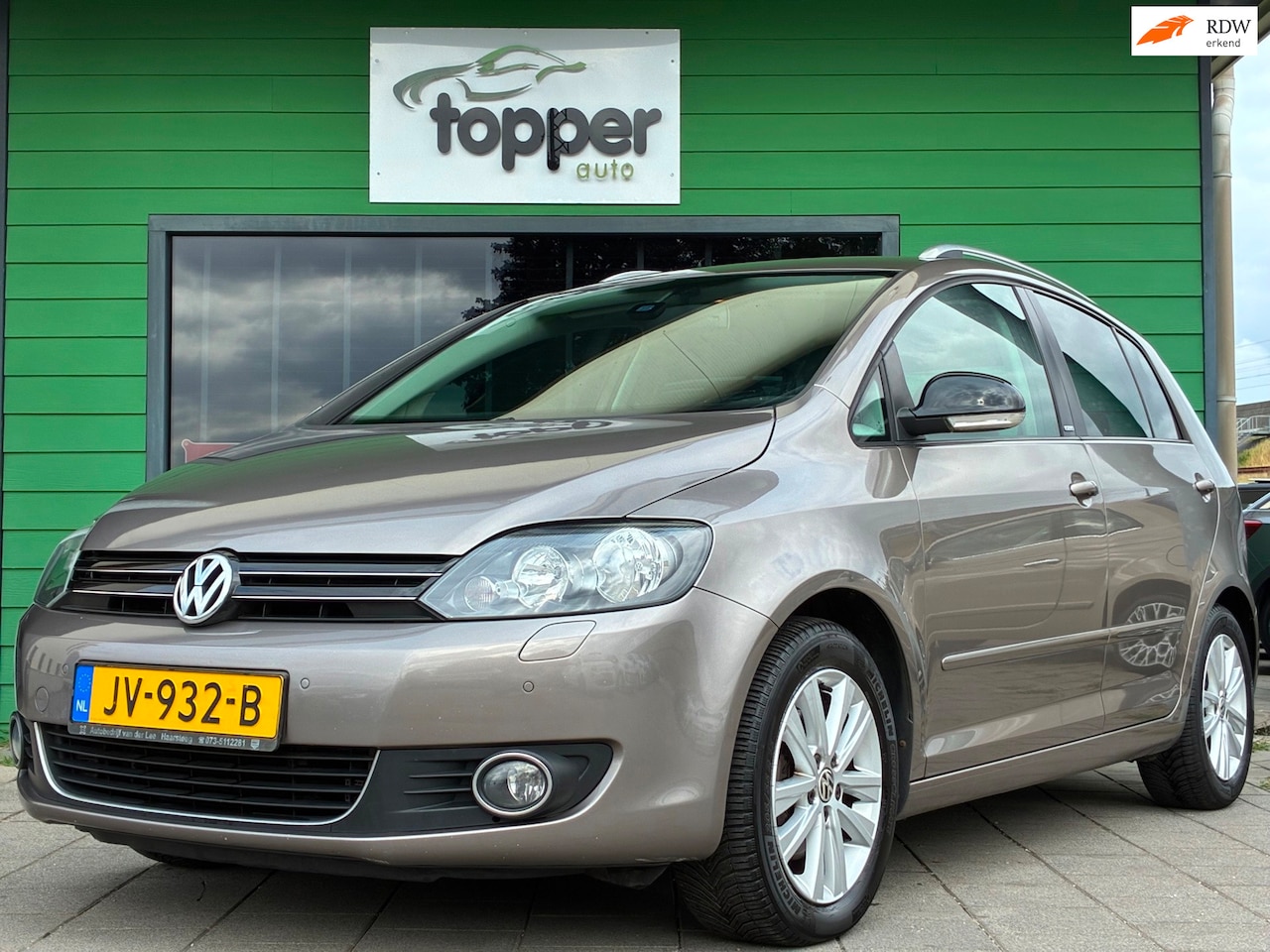 Volkswagen Golf Plus - 1.4 TSI Highline|2e Eigenaar|Automaat|CruiseControl|Climatronic|PDC| - AutoWereld.nl