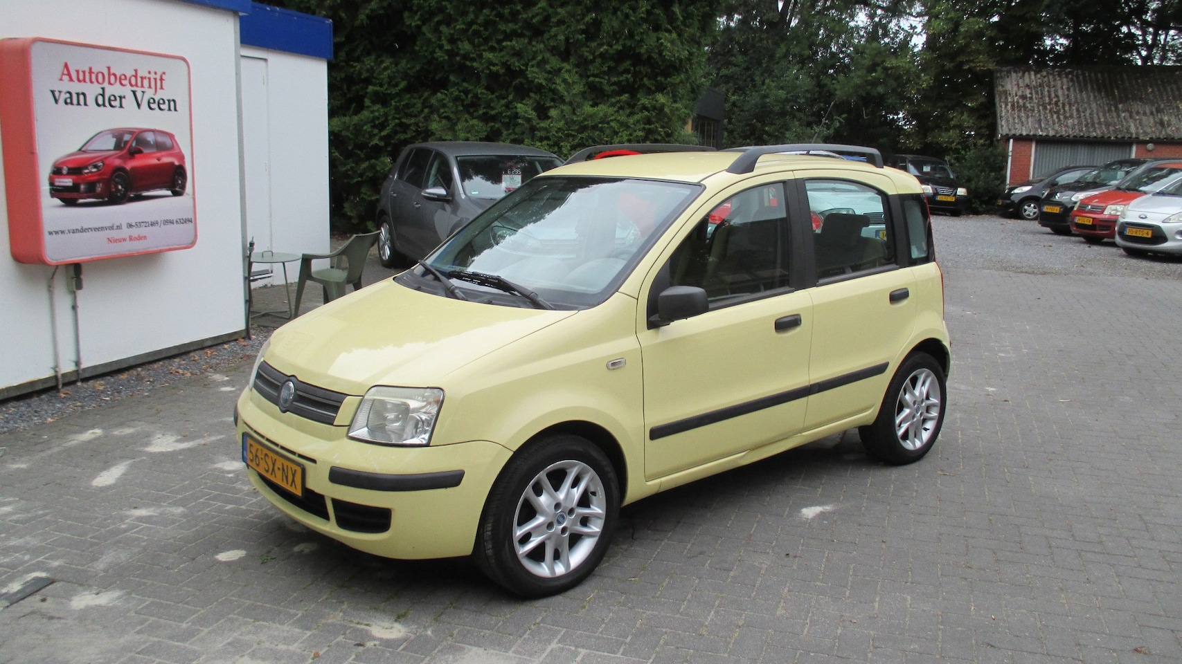 Fiat Panda - 1.2 Emotion 1.2 Emotion - AutoWereld.nl