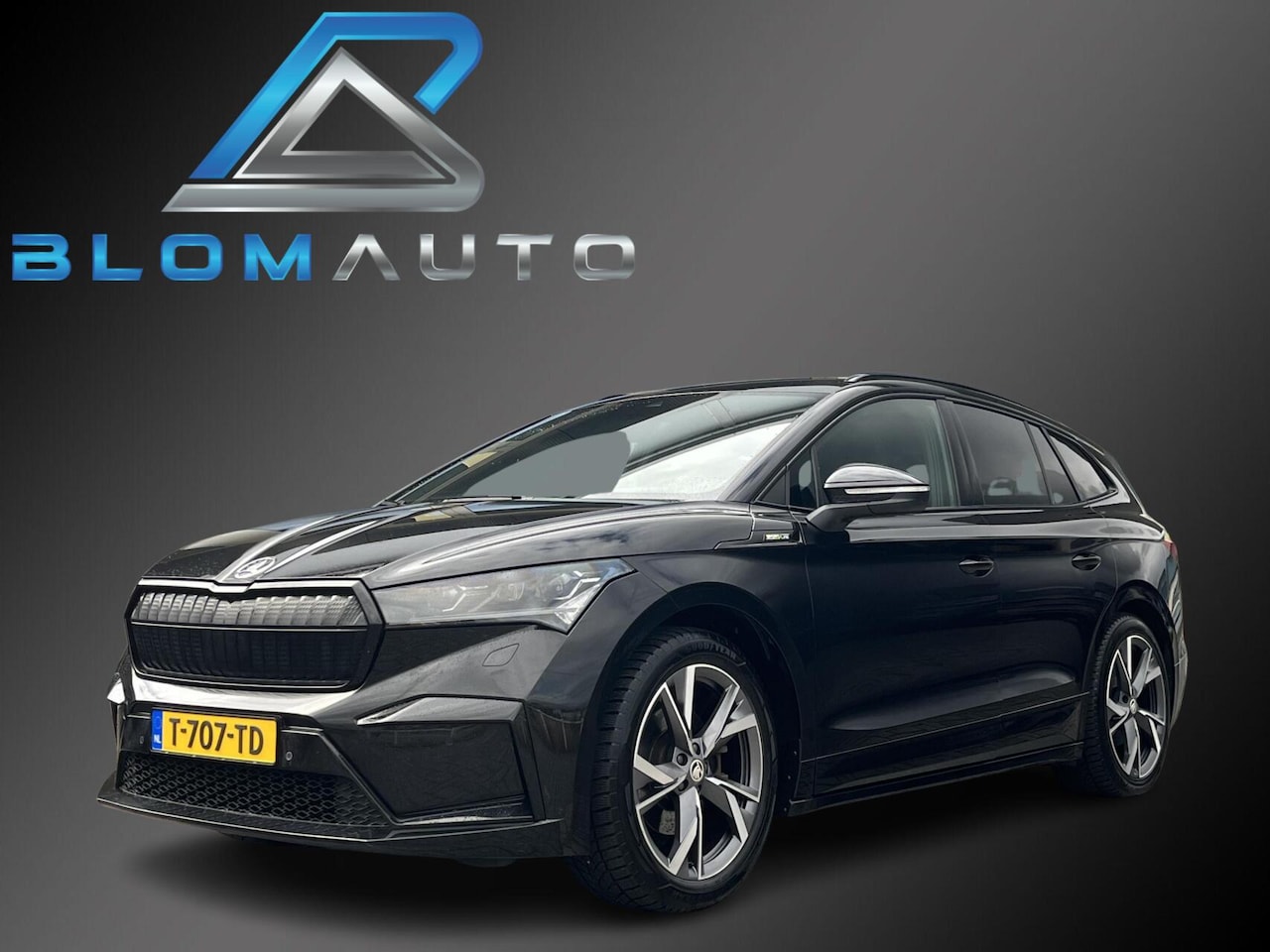 Skoda Enyaq iV - 80 Sportline 204PK BTW ACC+TREKHAAK+KEYLESS - AutoWereld.nl