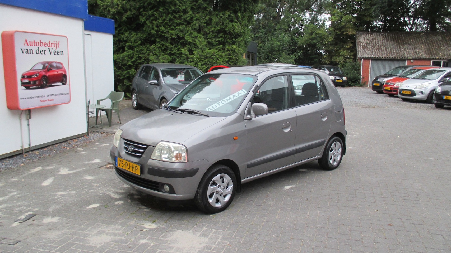 Hyundai Atos - 1.1i Dynamic Prime 1.1i Dynamic Prime - AutoWereld.nl