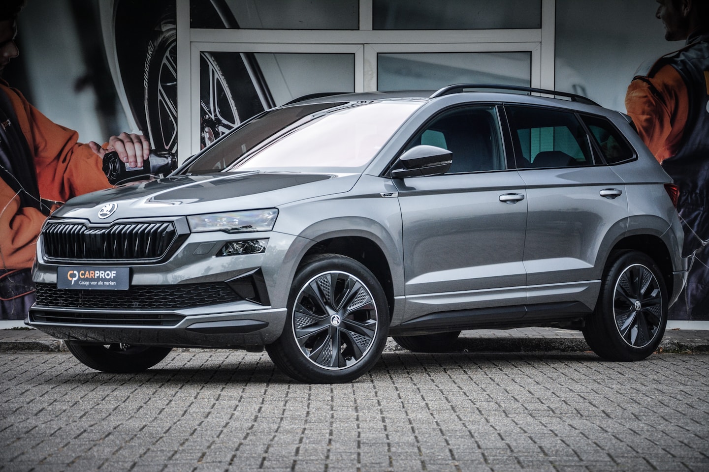 Skoda Karoq - 1.5 TSI 110kW/150pk DSG Sportline - AutoWereld.nl