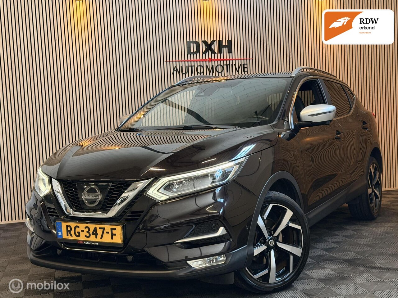 Nissan Qashqai - 1.2 Tekna+ FACELIFT PANO BOSE 360CAM MEMORY - AutoWereld.nl