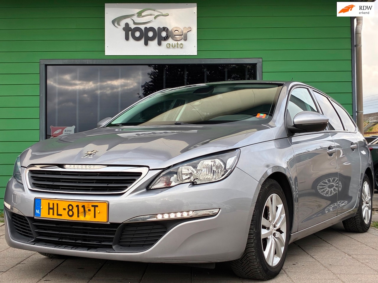 Peugeot 308 SW - 1.6 BlueHDI |EXPORT|2e Eigenaar|Navigatie|Climatronic|Cruisecontrol|Trekhaak| - AutoWereld.nl