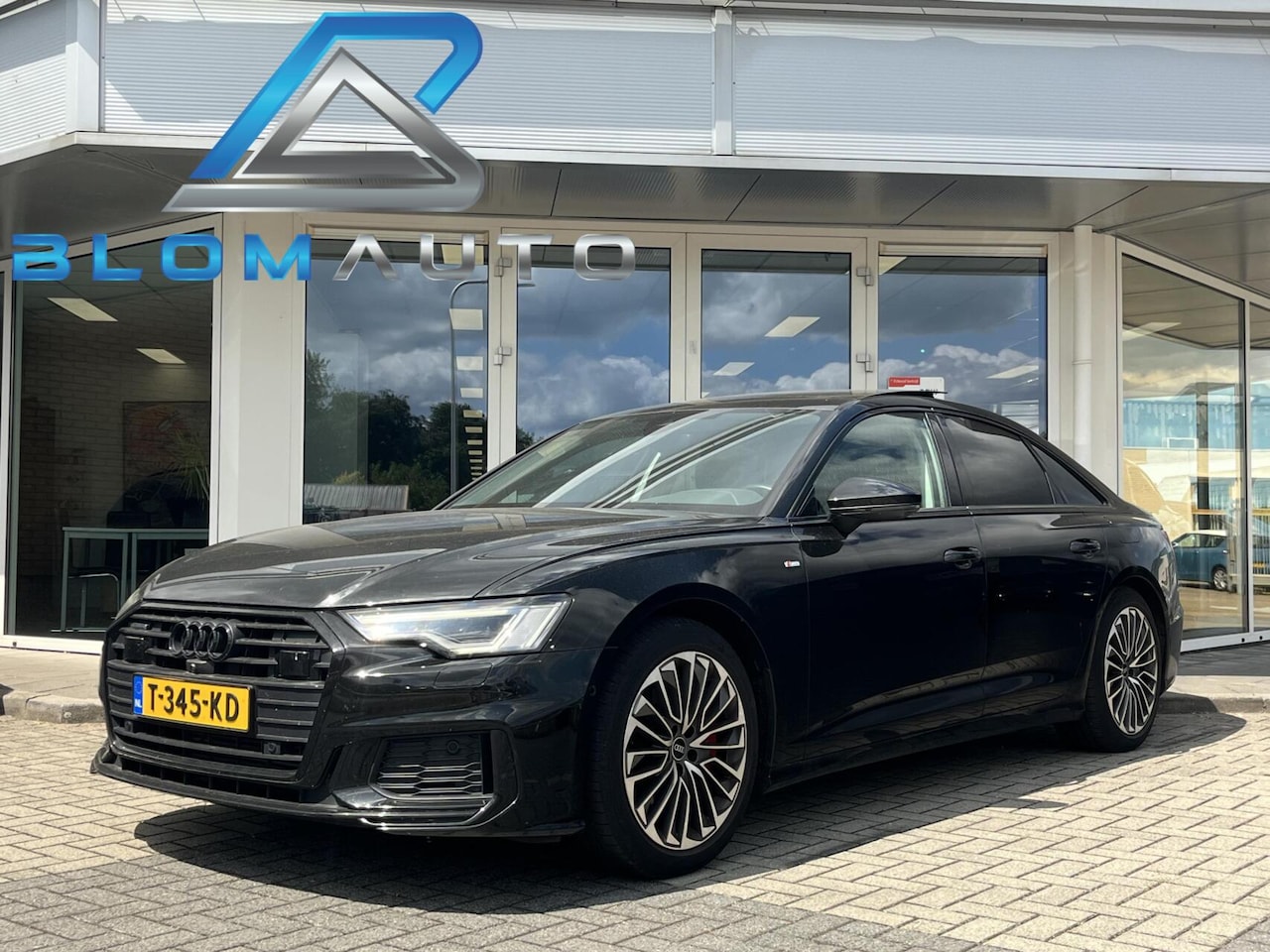Audi A6 Limousine - 55 TFSI e quattro Pro Line S Competition - AutoWereld.nl