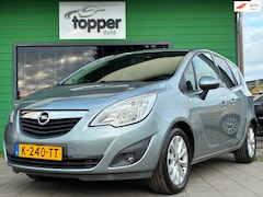 Opel Meriva - 1.4 Turbo Color Edition|1e Eigenaar|CruiseControl|Airco|Trekhaak|Nieuwe APK|