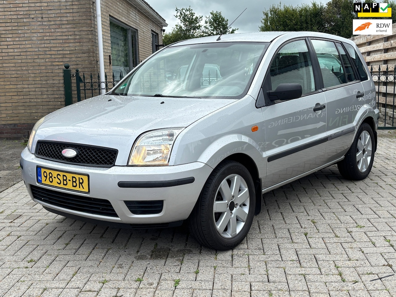Ford Fusion - 1.4-16V Culture | nieuwe apk keuring | koopje hoor ! - AutoWereld.nl