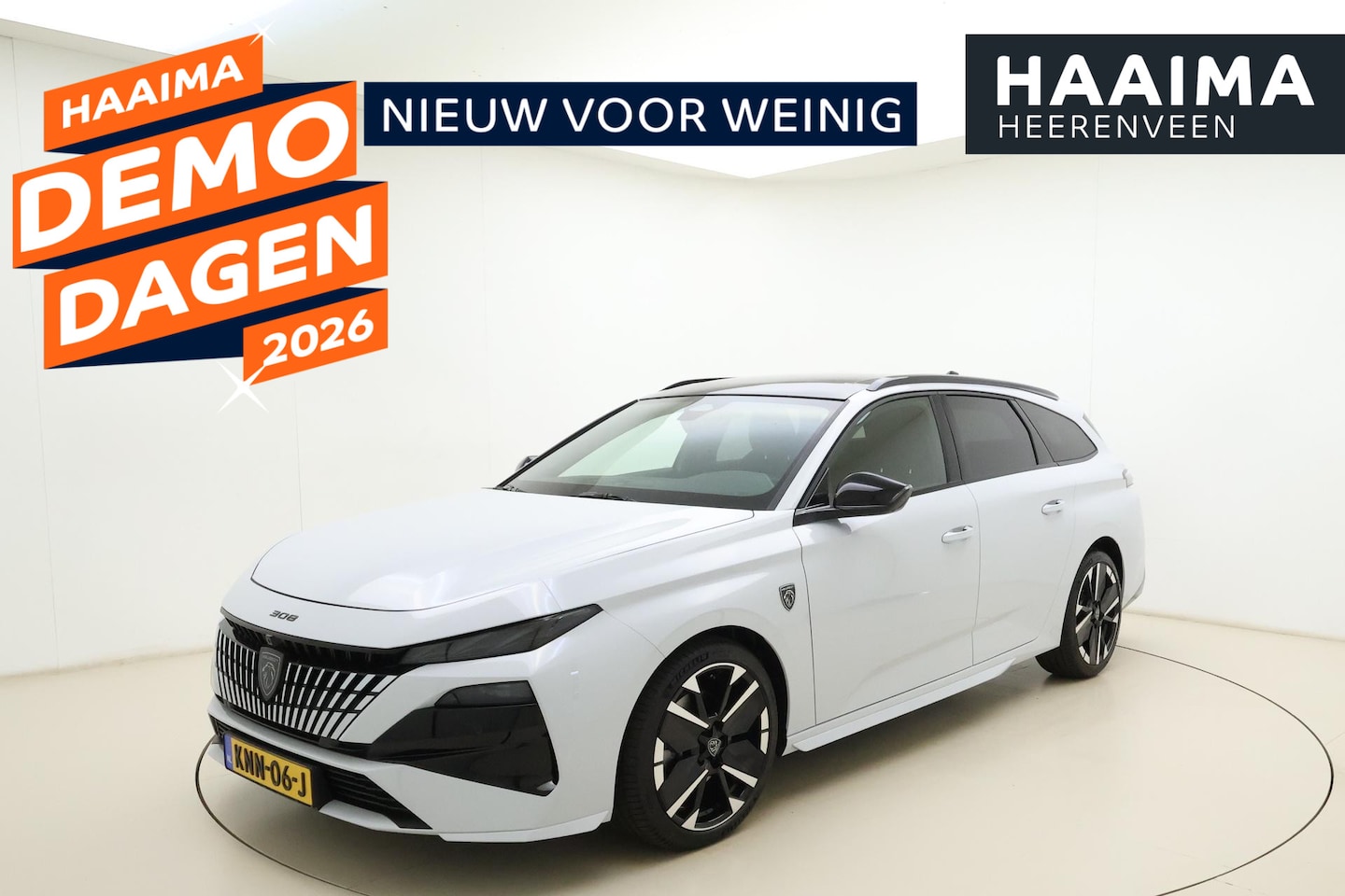 Peugeot 308 SW - 1.2 Hybrid 145 e-DCS6 GT DEMO | Alcantara | Trekhaak | 360 Vision | Sensation Pack | Navig - AutoWereld.nl