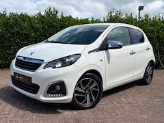 Peugeot 108 - 1.0 e-VTi Allure Automaat / unieke km-stand / led / 2019