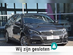 Peugeot 308 SW - 1.2 PureTech 131PK Blue Lease Premium | Pano | Leder | Camera | Trekhaak | Adaptive Cruise