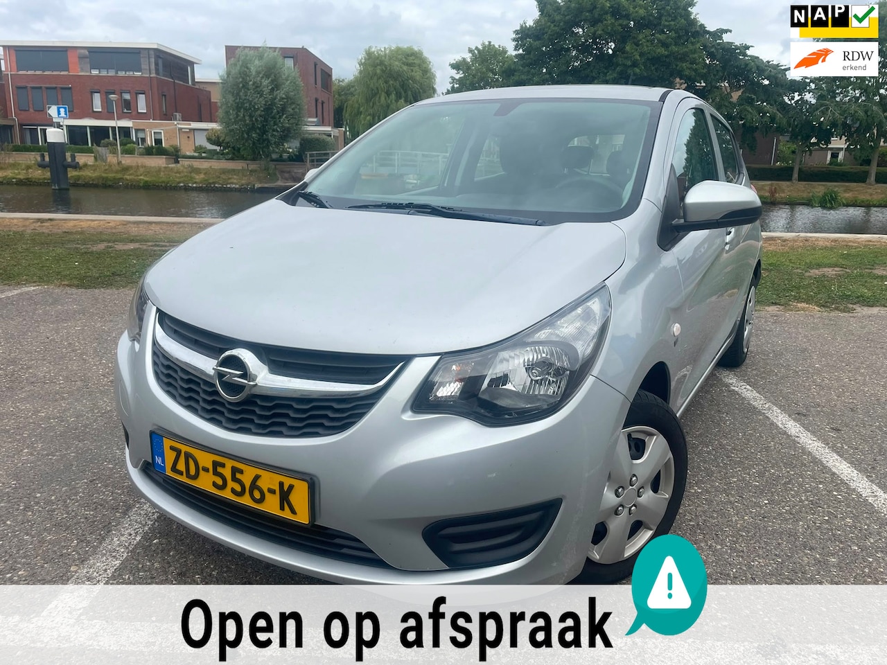 Opel Karl - 1.0 ecoFLEX 120 Jaar Edition 1.0 ecoFLEX 120 Jaar Edition - AutoWereld.nl