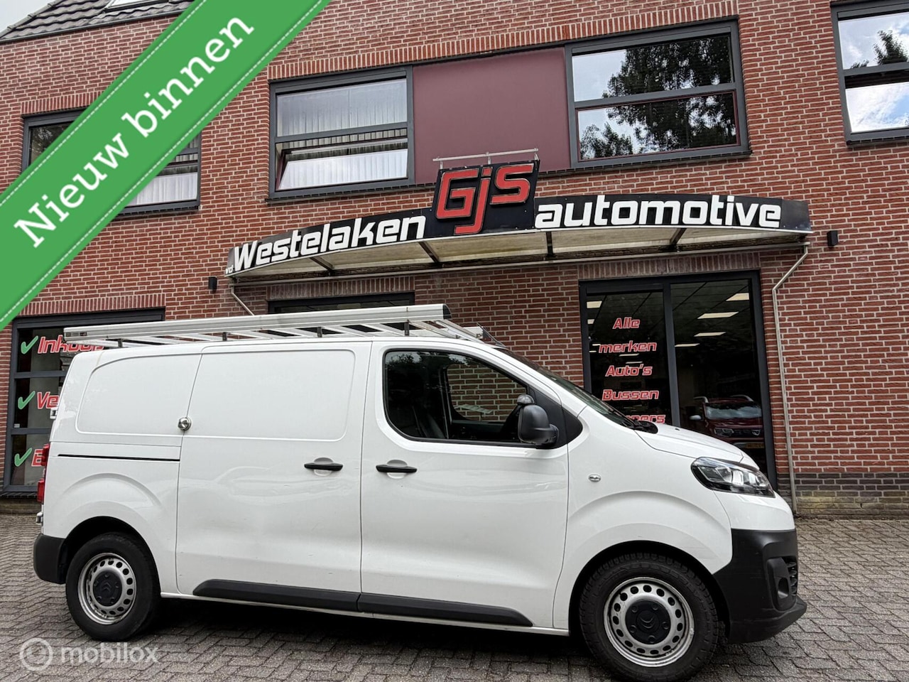 Citroën Jumpy - bestel 2.0 BlueHDI 120 M Club - AutoWereld.nl