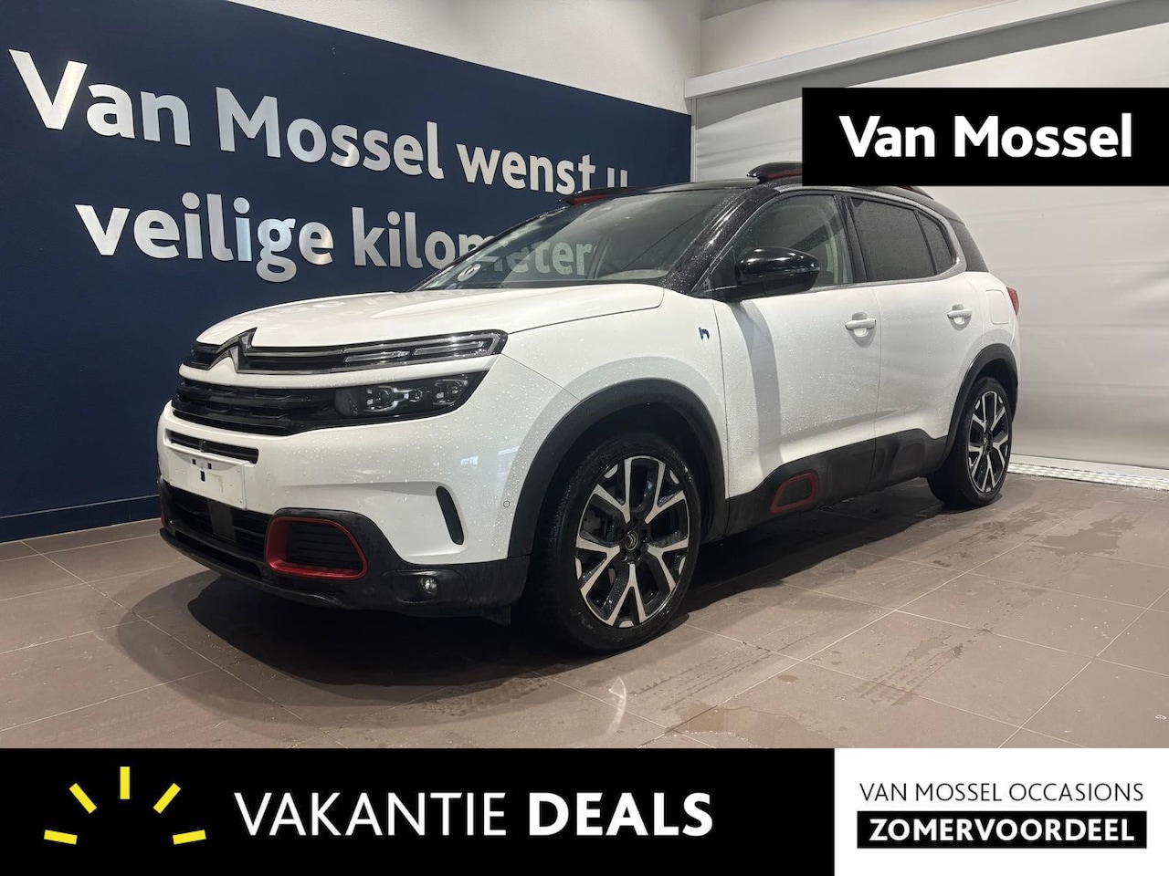 Citroën C5 Aircross - 1.6 Plug-in Hybrid 225 Shine | Apple Carplay / Android Auto | Elektrische & Verwarmbare Vo - AutoWereld.nl