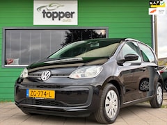 Volkswagen Up! - 1.0 BMT move up|2e Eigenaar|Airco|Nieuwe APK|5-Deurs|NAP|