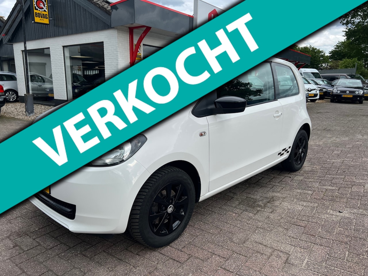 Skoda Citigo - 1.0 Greentech Ambition Airco / elektr. pakket - AutoWereld.nl