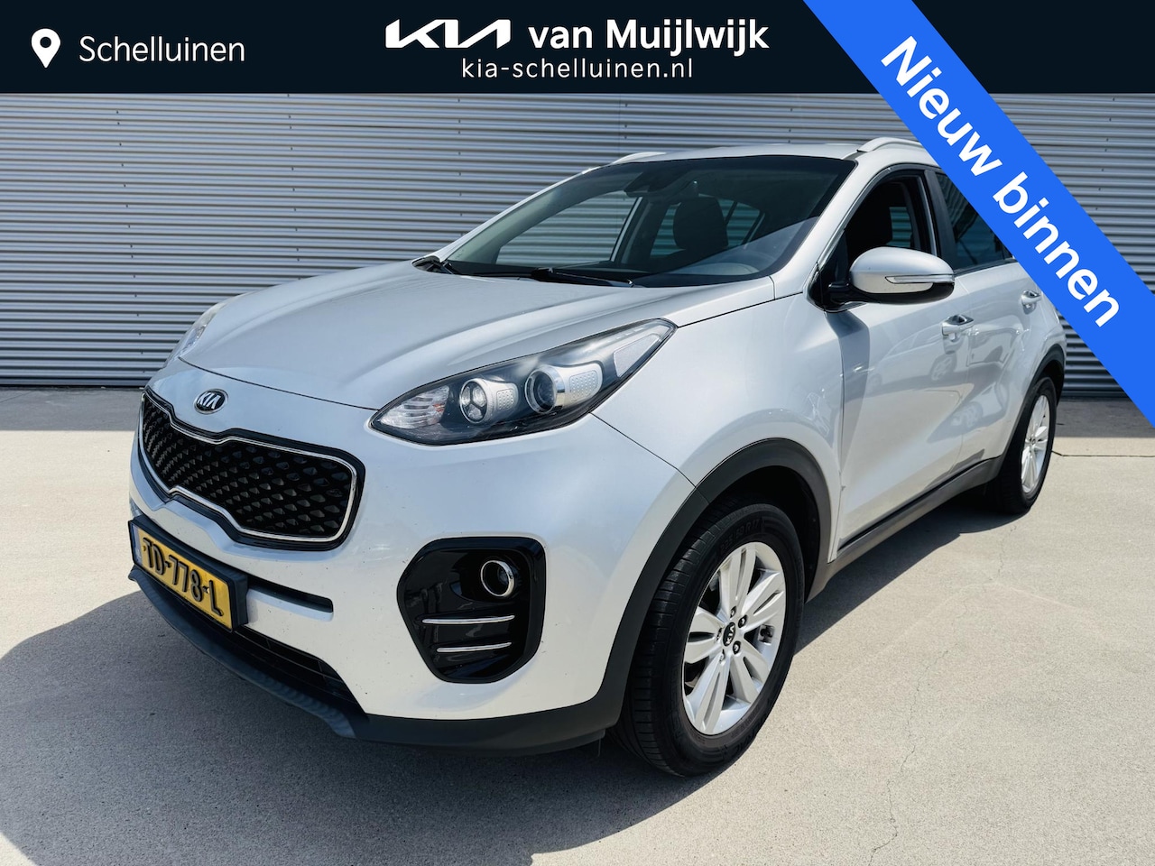 Kia Sportage - 1.6 GDI DynamicLine Trekhaak | Onderhouden door ons | Navi | DAB+ - AutoWereld.nl