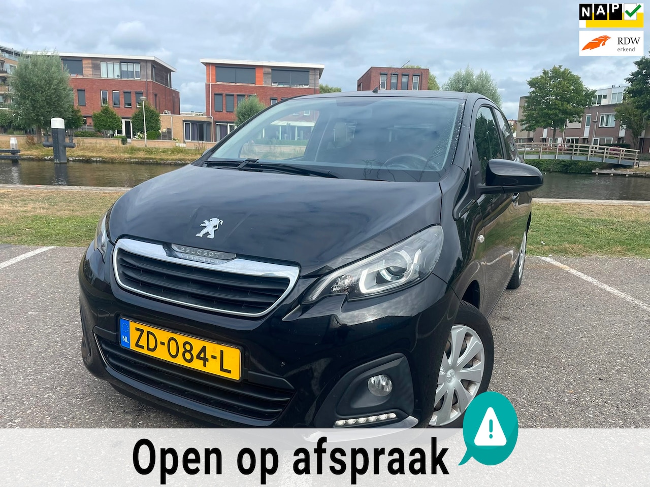 Peugeot 108 - 1.0 e-VTi Active 1.0 e-VTi Active - AutoWereld.nl