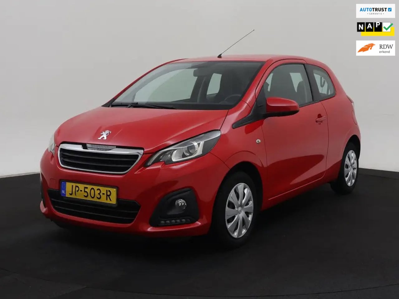 Peugeot 108 - 1.0 e-VTi Active 2e eigenaar Airco, 80.000 km - AutoWereld.nl