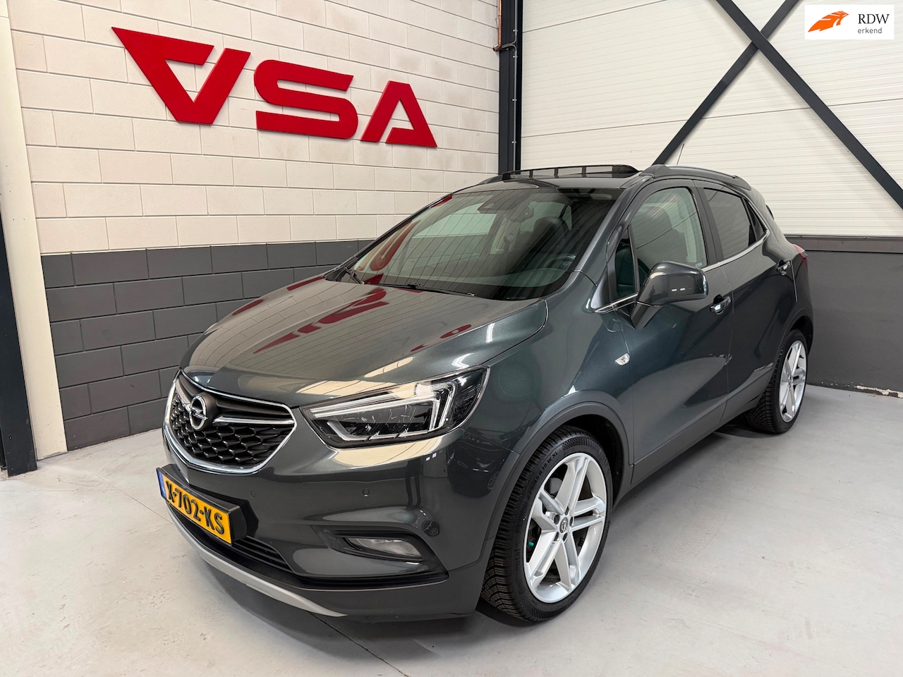 Opel Mokka X - 1.4 Turbo Online Edition|Panoramadak|4-seizoen|Cruise|leder|automaat|Camera|PDC|all-in pri - AutoWereld.nl