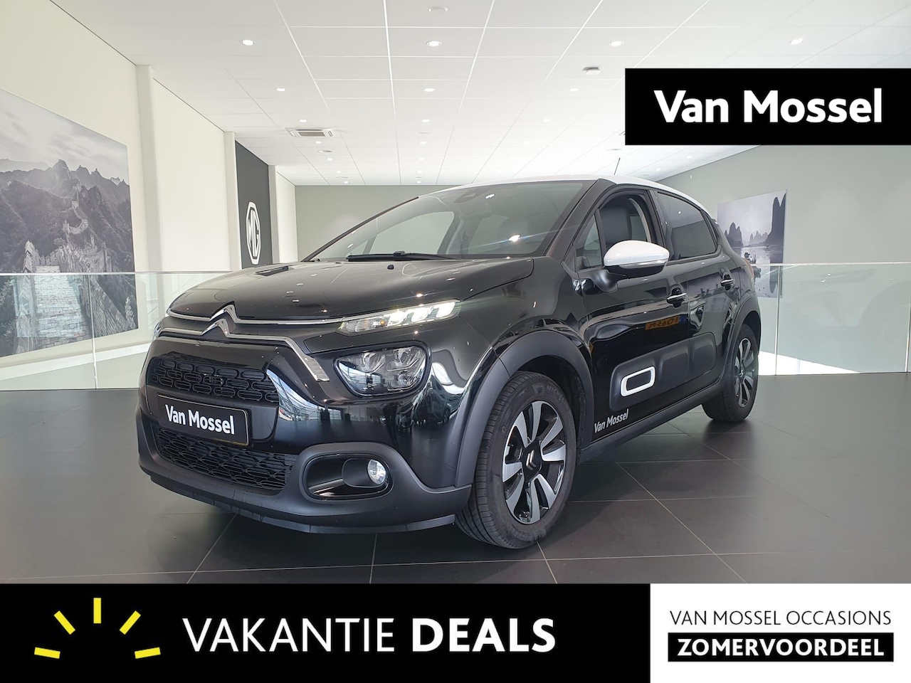 Citroën C3 - Feel Edition | Automaat | Climate Control | Parkeersensoren Achter | Full Map Navigatie | - AutoWereld.nl