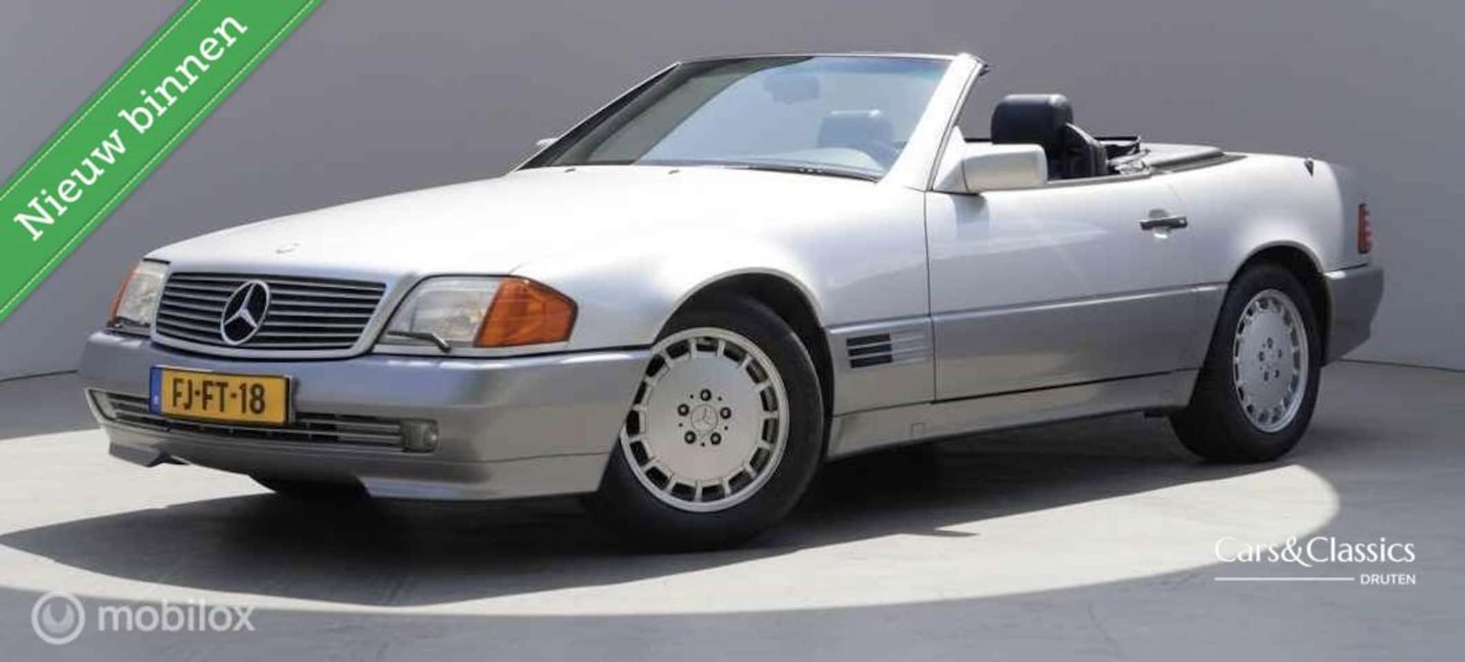 Mercedes-Benz SL-klasse Cabrio - 300 SL - AutoWereld.nl
