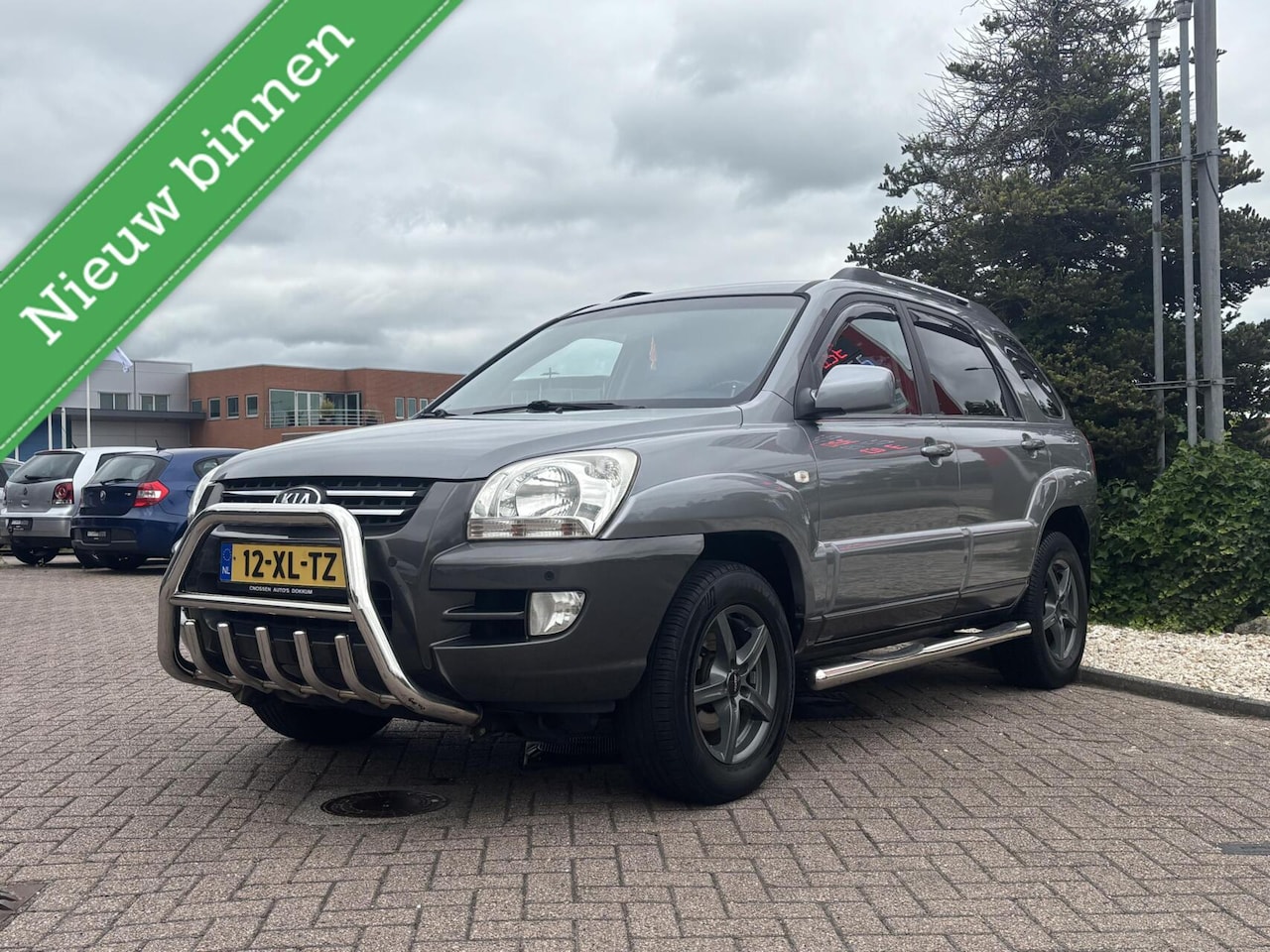 Kia Sportage - 2.0 CVVT Comfort 2.0 CVVT Comfort, Airco, Cruise, Trekhaak! - AutoWereld.nl