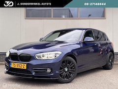 BMW 1-serie - 118i Sport Line LCI Camera Leder Navi stoelverw