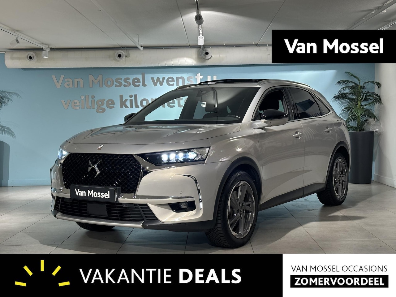 DS 7 - E-Tense 300 4x4 Opéra - AutoWereld.nl