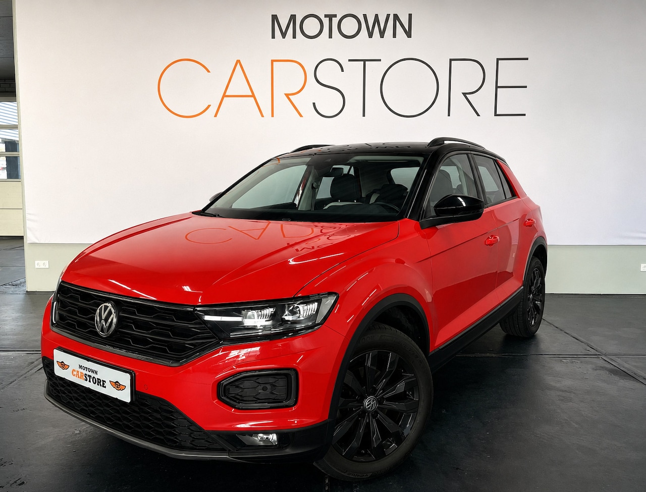 Volkswagen T-Roc - 1.5 TSI Sport Black Edition Virtual Cockpit - AutoWereld.nl