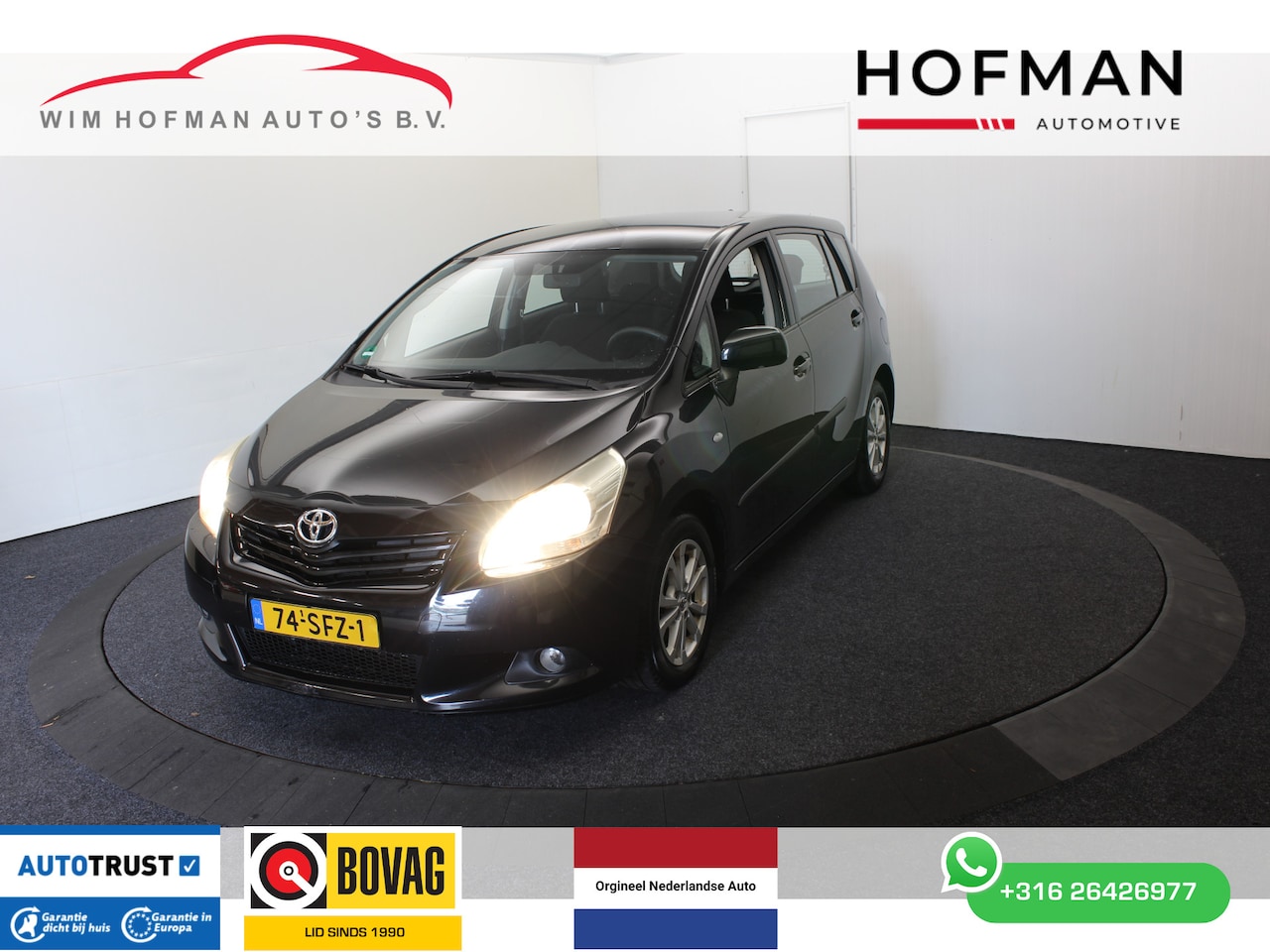 Toyota Verso - 1.8 VVT-I Automaat PDC Trekhaak perf onderhouden - AutoWereld.nl