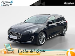 Ford Focus Wagon - 1.5 EcoBoost Vignale | Parkeercamera | Adaptieve Cruise Control | Leder | Stoel- en stuurv