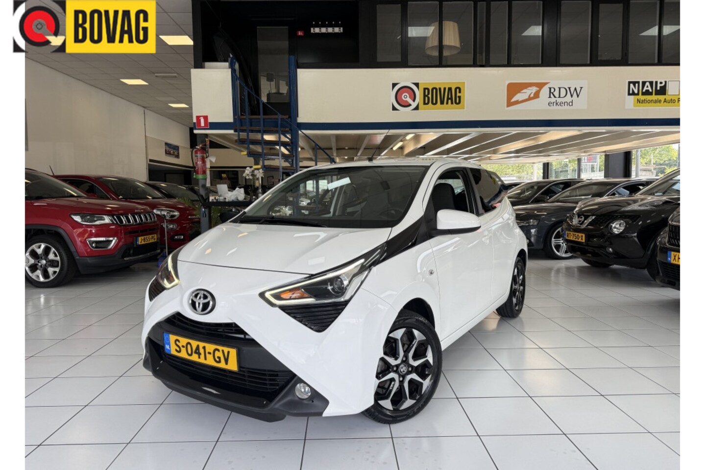 Toyota Aygo - 1.0 VVT-i TeamNL Bovag Garantie NAP - AutoWereld.nl