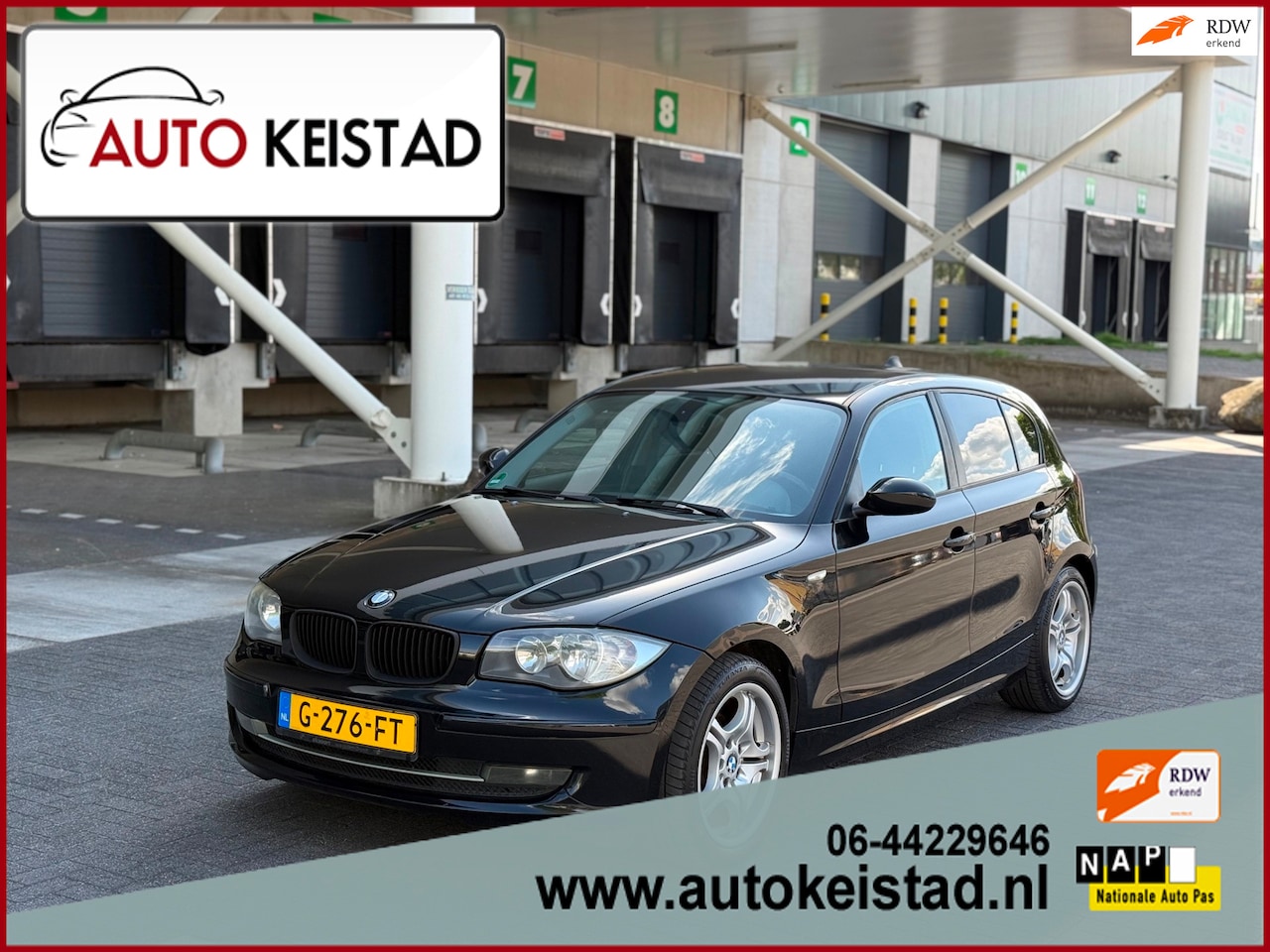 BMW 1-serie - 116i 5-DEURS AIRCO/CRUISE/STOELVERWARMING! NETTE STAAT! - AutoWereld.nl