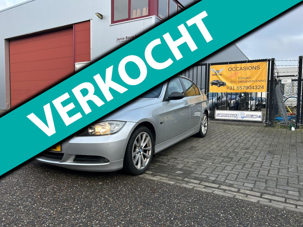 BMW 3-serie - 320i Graphite LEES TEKST!! VOL IN DE OPTIE!! - AutoWereld.nl