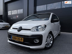 Volkswagen Up! - 1.0 TSI 90 PK Club|GTI Pakket|Milltek|Maxton|Cruise|Stoel verw|PDC|LMV|1e eig|Dealer onder