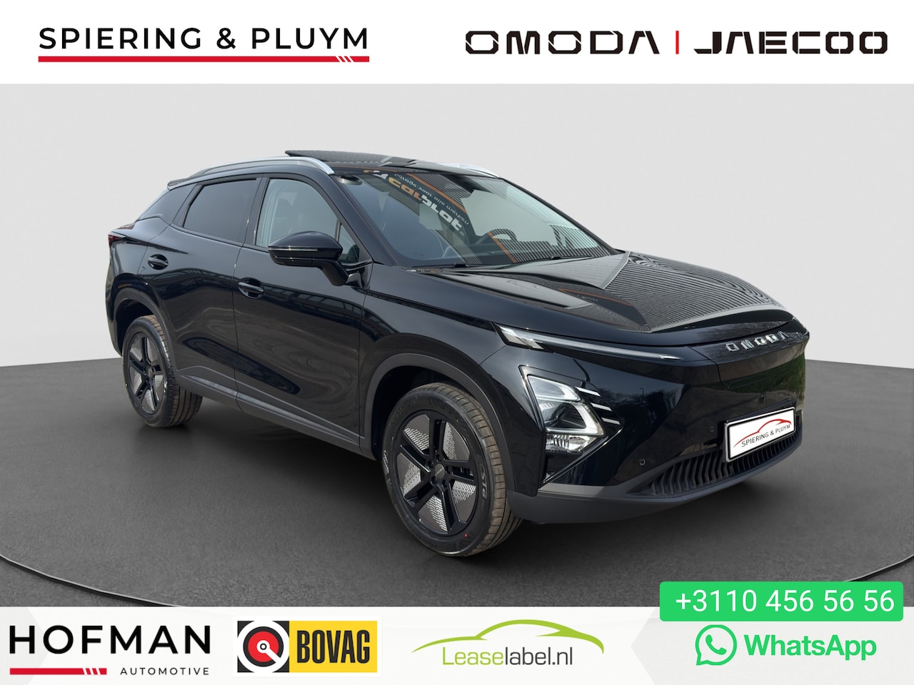 Omoda 5 - 1.6 T-GDi SHS-H Premium | Open-dak | Stoelvent/verw | Direct leverbaar - AutoWereld.nl