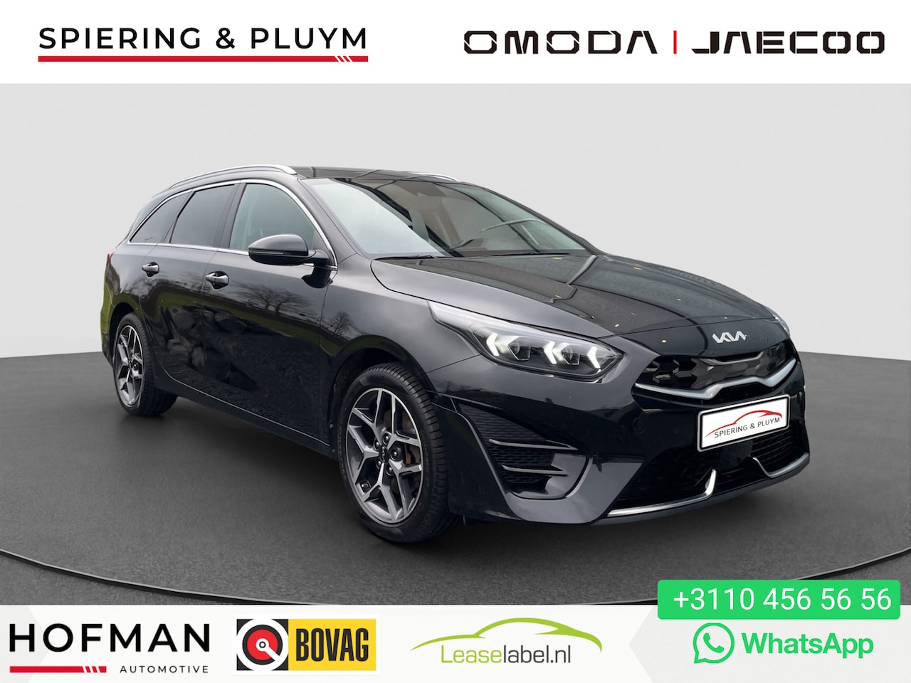 Kia Cee'd Sportswagon - Ceed 1.6 GDI PHEV ExecutiveLine | Virtual | Leder | Stoelverk | Camera - AutoWereld.nl