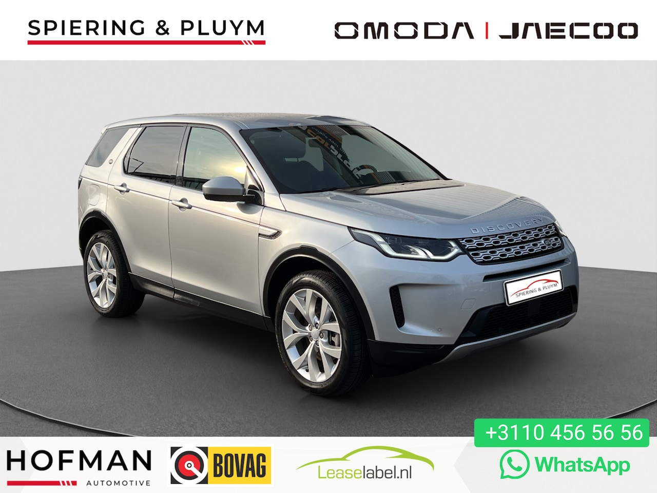 Land Rover Discovery Sport - P300e 1.5 SE | Virtual Dash | Leder | Memory | Elek achterklep | Dodeh | - AutoWereld.nl