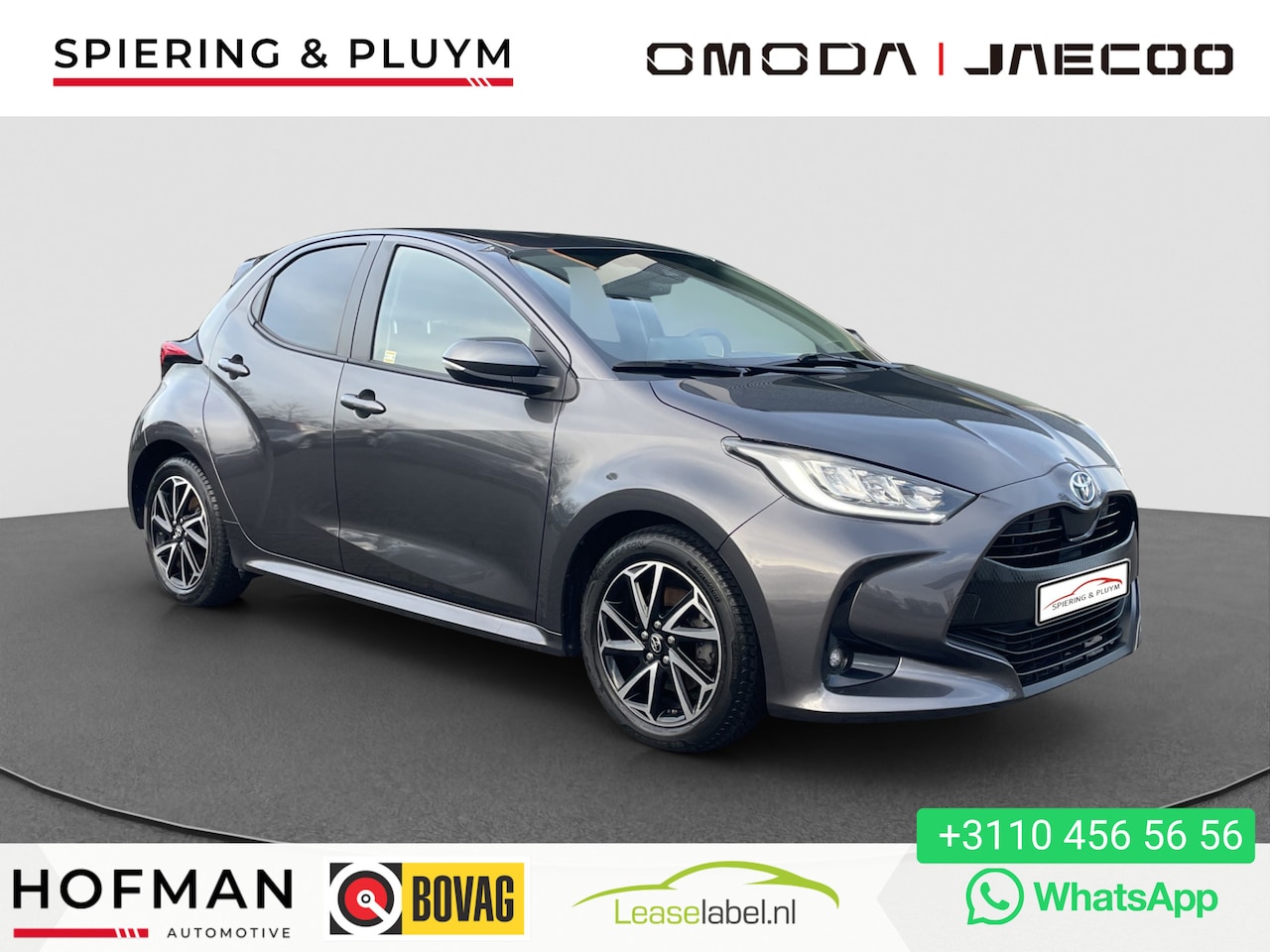 Toyota Yaris - 1.5 Hybrid Dynamic | Stoelverw | Camera | Adaptive | Virtual | - AutoWereld.nl