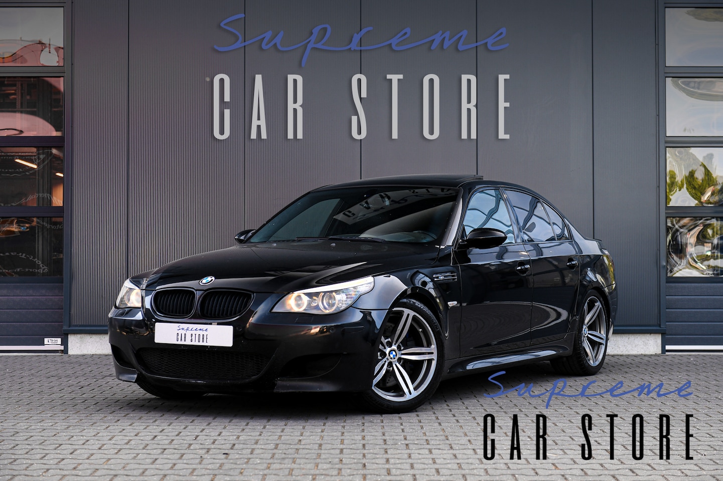 BMW M5 - 5-serie E60 Sedan | Individual Audio | Head-Up Display | Soft-Close | PDC - AutoWereld.nl