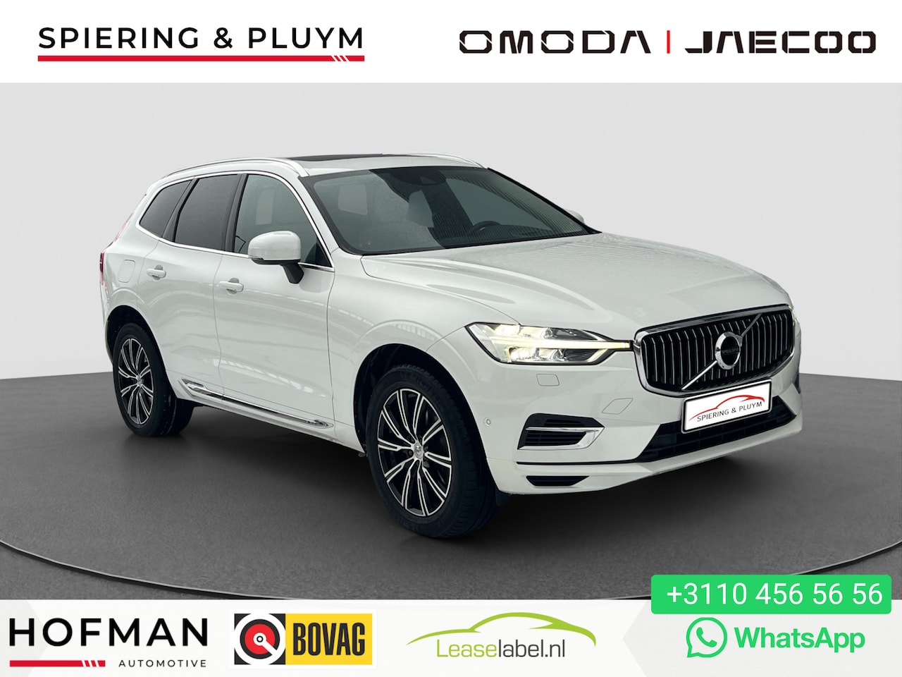 Volvo XC60 - 2.0 T8 Twin Engine AWD Inscription | Pano | HUD | Memory | Dodehoek det. - AutoWereld.nl