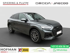 Audi Q5 Sportback - 55 TFSI e S edition Competition | 360 Cam | SOH 99% | Adaptive | B&O | Matrix LED