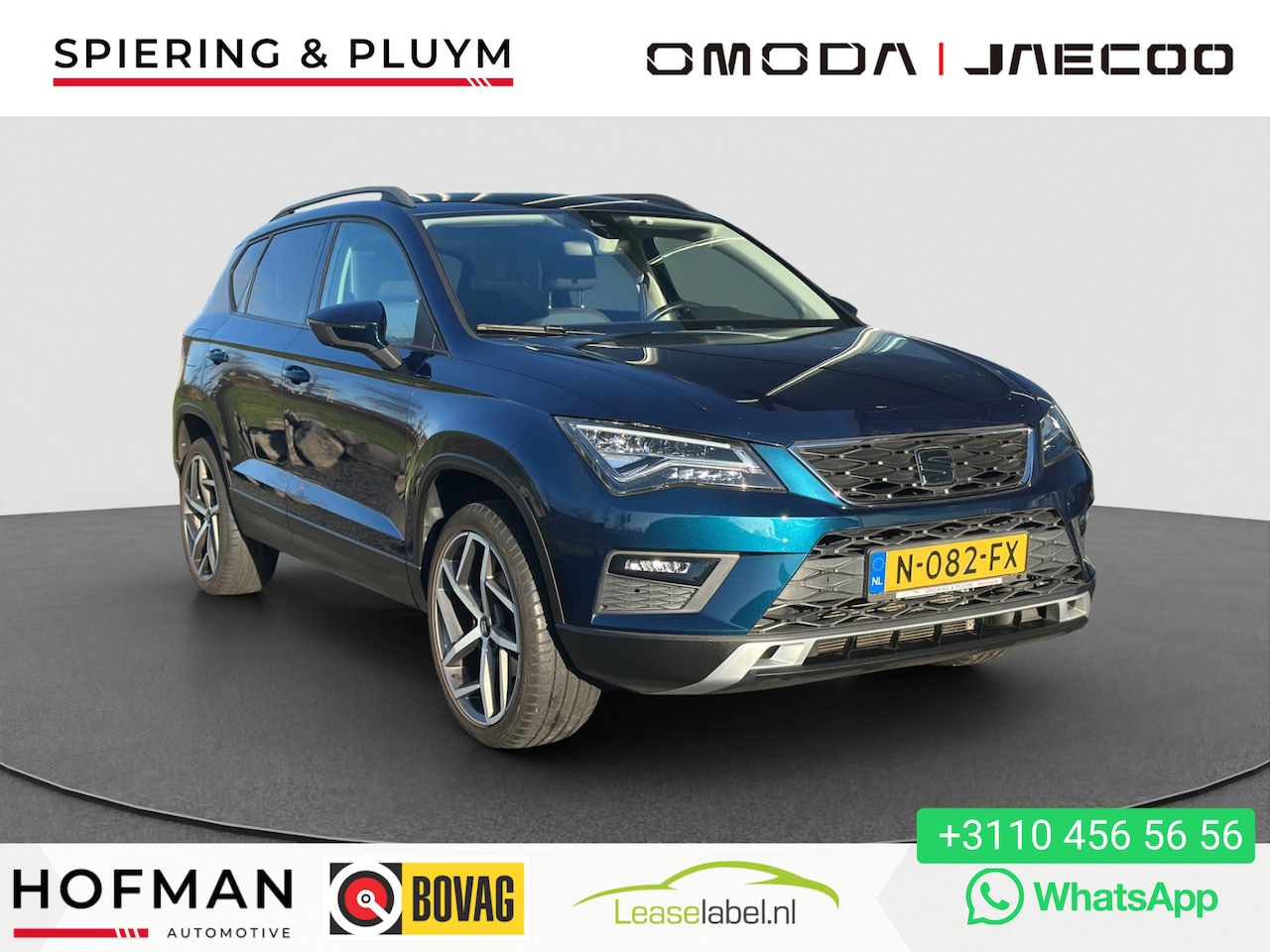 SEAT Ateca - 1.0 EcoTSI Style Business Intense | Carplay | Virtual cockpit | PDC - AutoWereld.nl