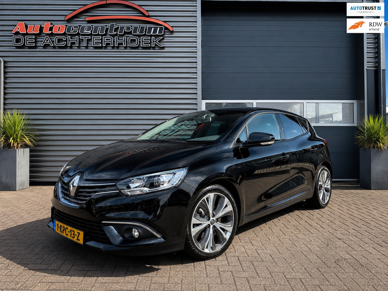 Renault Scénic - 1.2 TCe Intens Luxe uitvoering | Navigatie | Stoelverwarming | LED - AutoWereld.nl