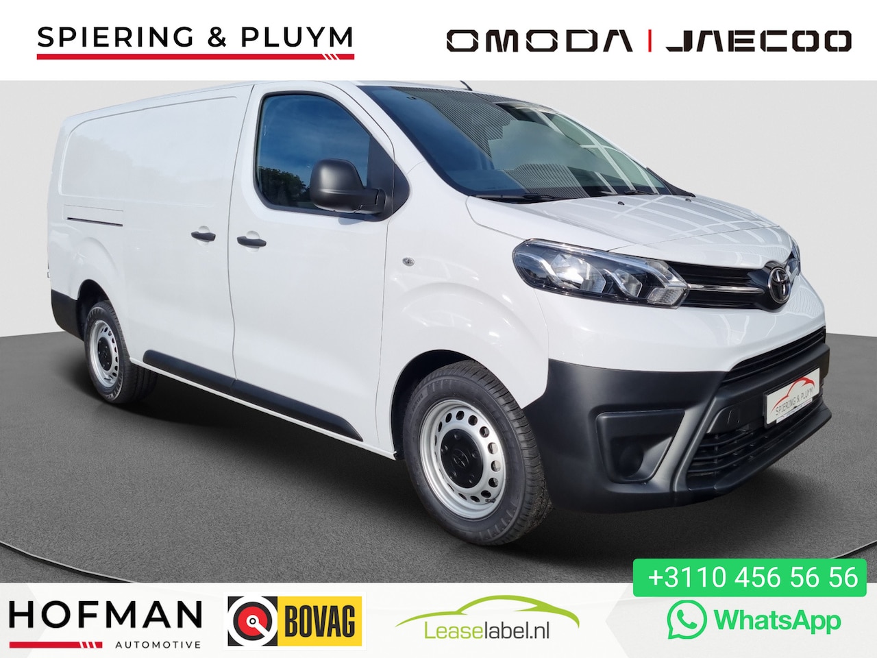 Toyota PROACE Long Worker - 1.5D | NIEUW | L3 | AC | Cruise | Apple Carplay - AutoWereld.nl