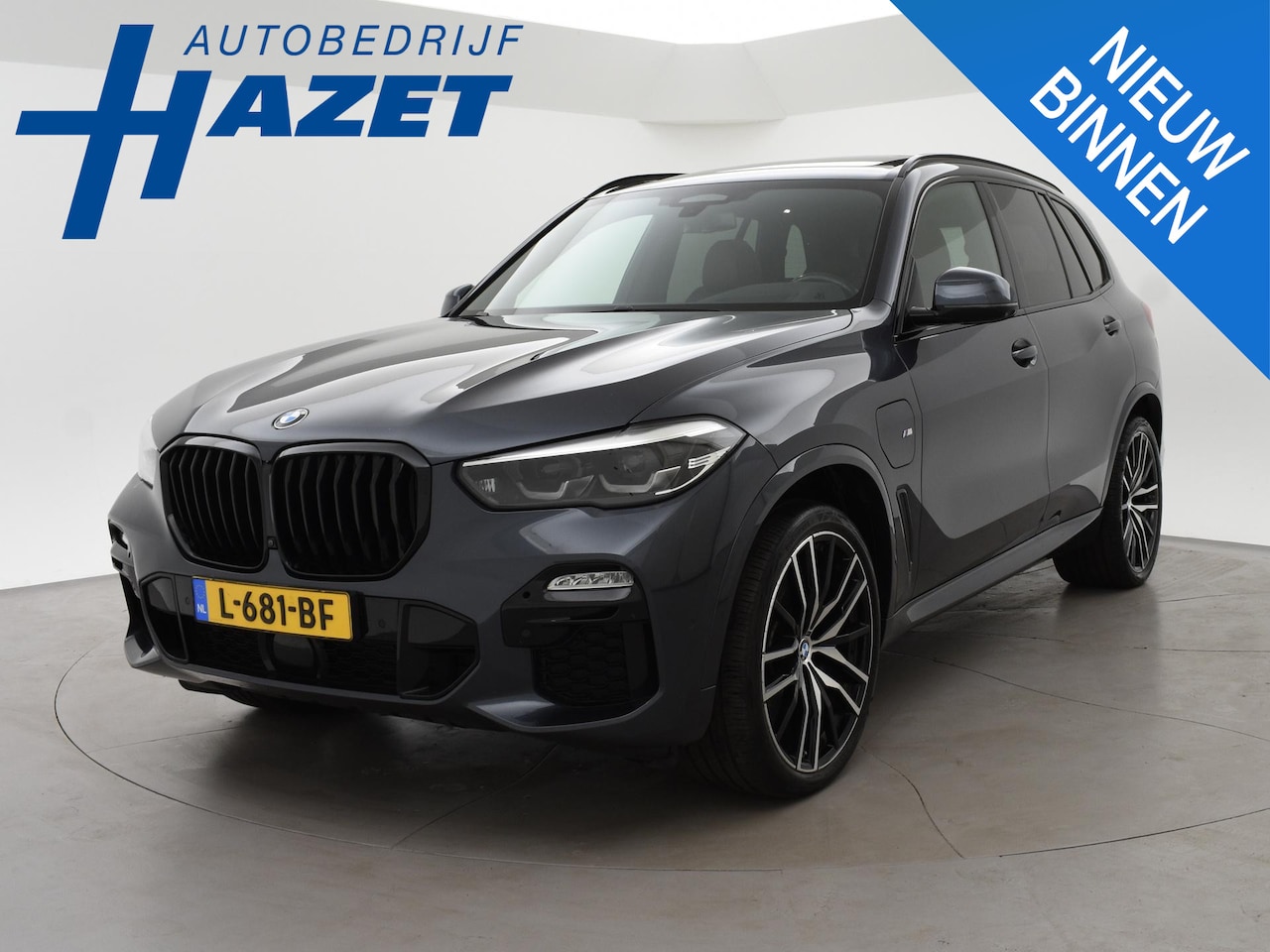 BMW X5 - xDrive45e 394 PK H.E. M-SPORT + LUCHTVERING | ADAPTIVE CRUISE | PANORAMA | 360 CAMERA | 22 - AutoWereld.nl